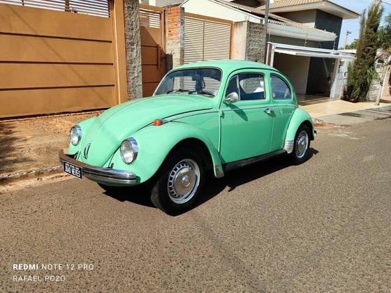 VOLKSWAGEN FUSCA 1.3 L 8V GASOLINA 2P MANUAL